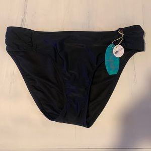 NWT Mynah black bikini bottoms size M